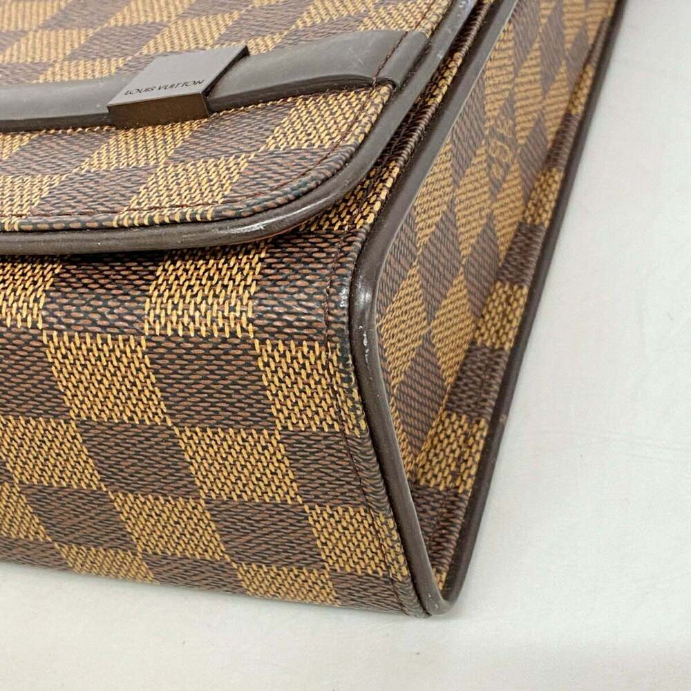 LOUIS VUITTON Brown Damier Shoulder Bag - Picture 6 of 10